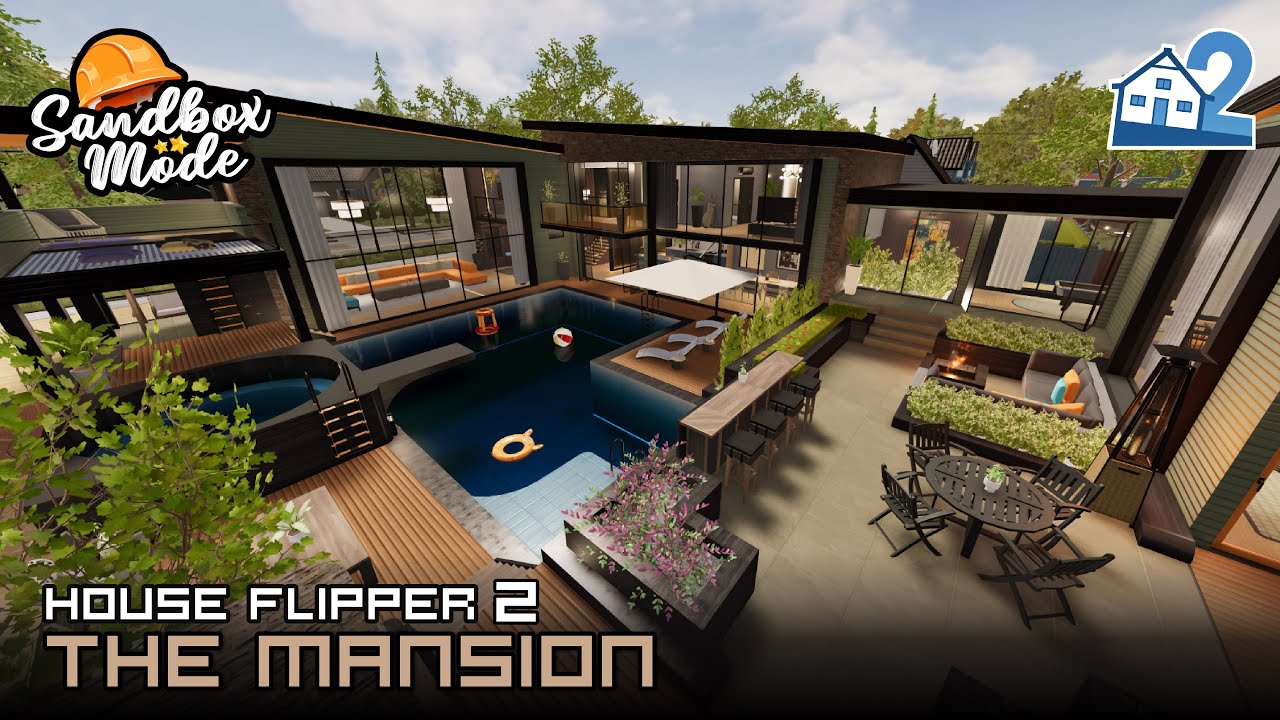 The Mansion | House Flipper 2 | Sandbox Mode | House Tour