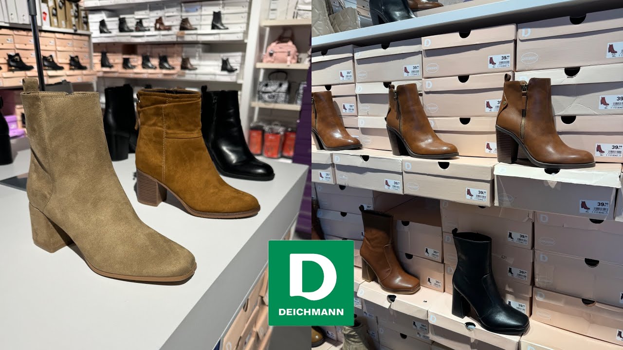Deichmann new Women&rsquo;s Shoe💖WINTER COLLECTION 2026 / NEW IN DEICHMANN HAUL 2026🌷🍁