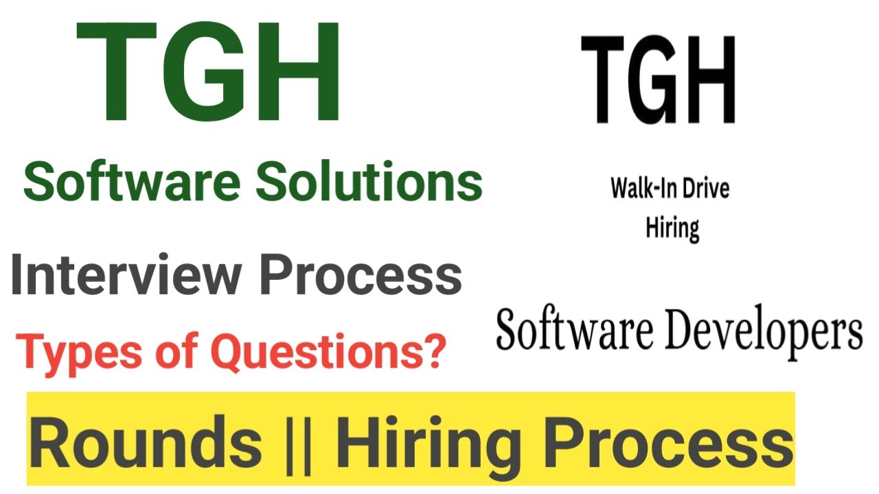 Процесс собеседования в TGH Software Solutions || Вопросы, которые задаются на собеседовании || П...