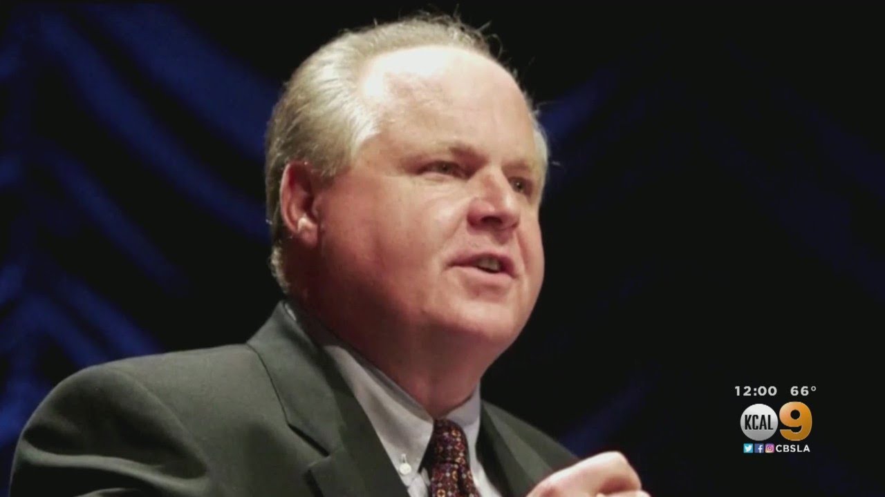 Radio Host Rush Limbaugh Dies At 70