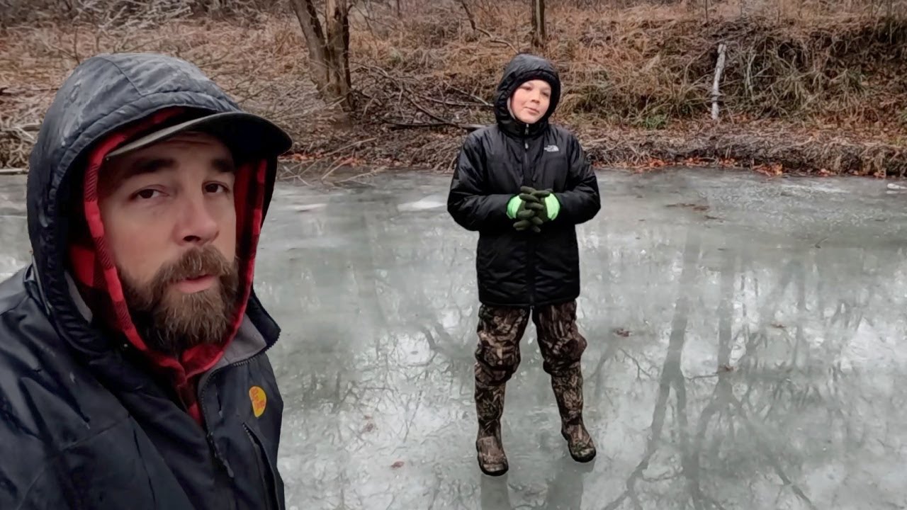 We Were Struck By an Ice Storm