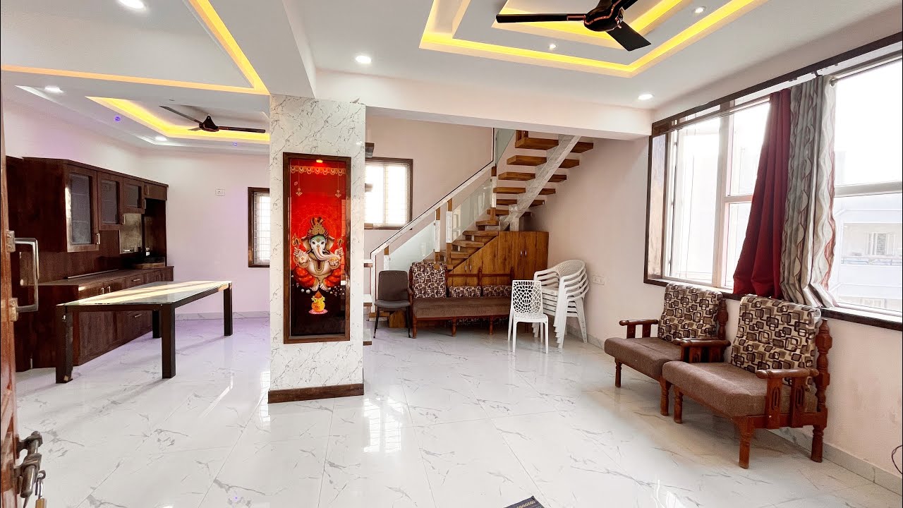 || 3bhk Duplex flat for Sale || 2400 Sft || Dollar Hills Manikonda ||