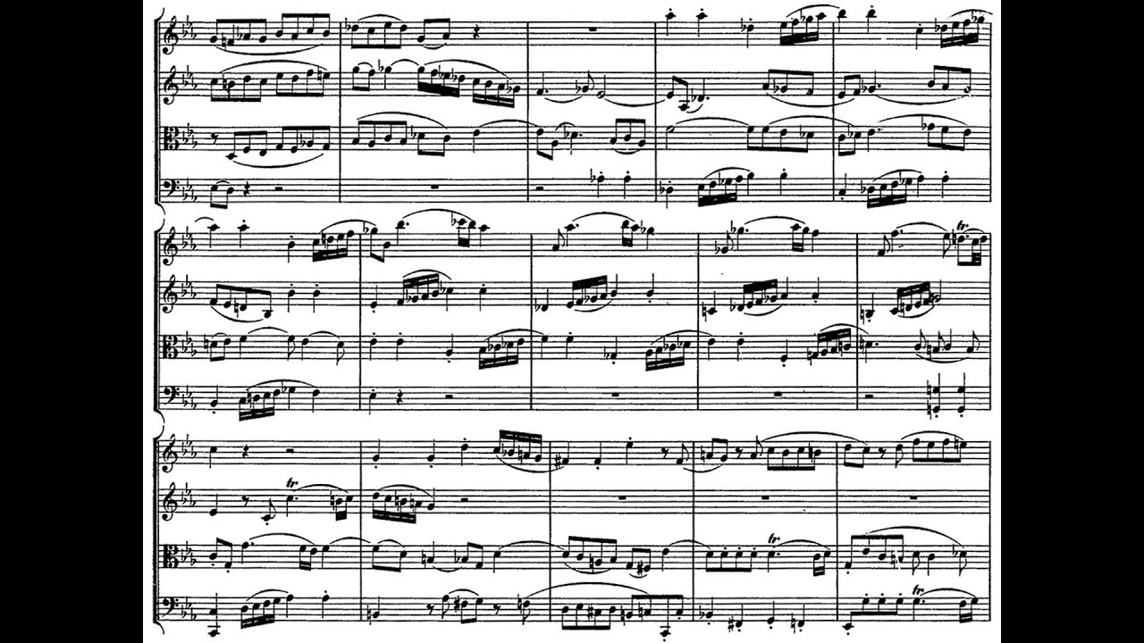 [Staatskapelle Dresden] Mozart: Adagio and Fuga for Strings in c, K546 & K426