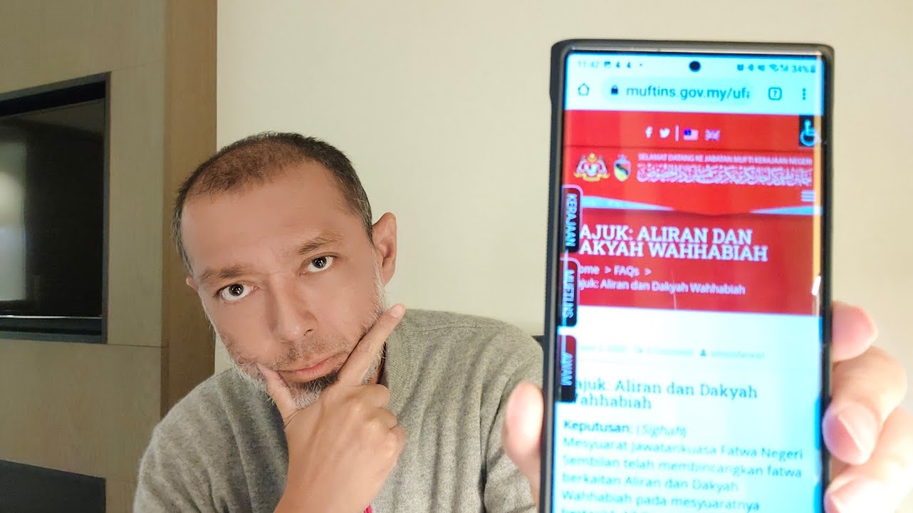 Ulasan Fatwa Wahabi # 1: Pendekatan Sifat 20