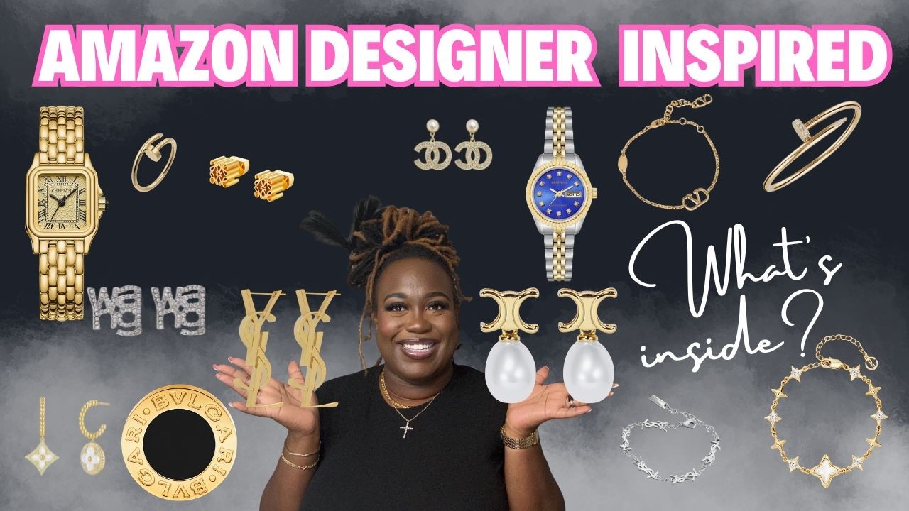 Amazon Designer Inspired Haul