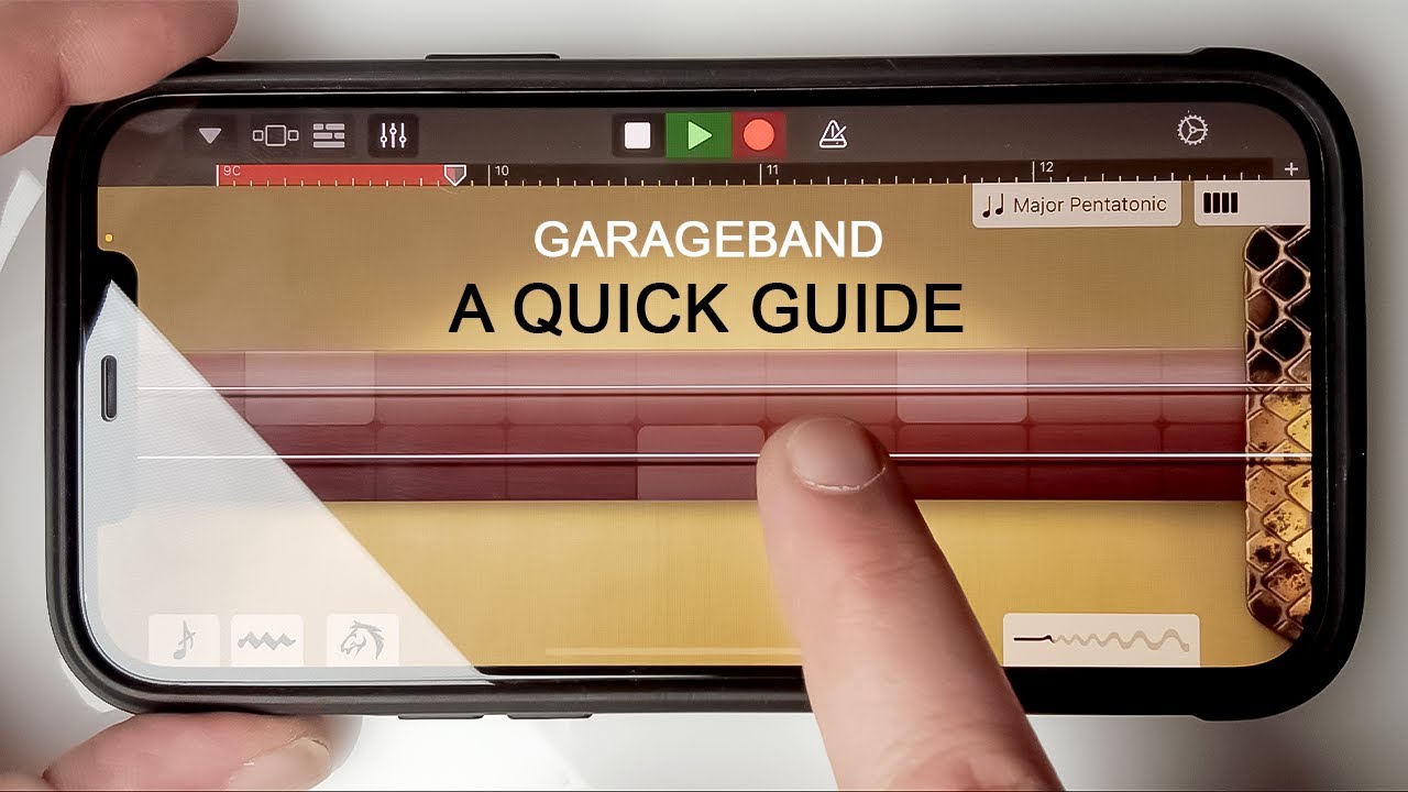 Create Music in GarageBand: A Quick Guide