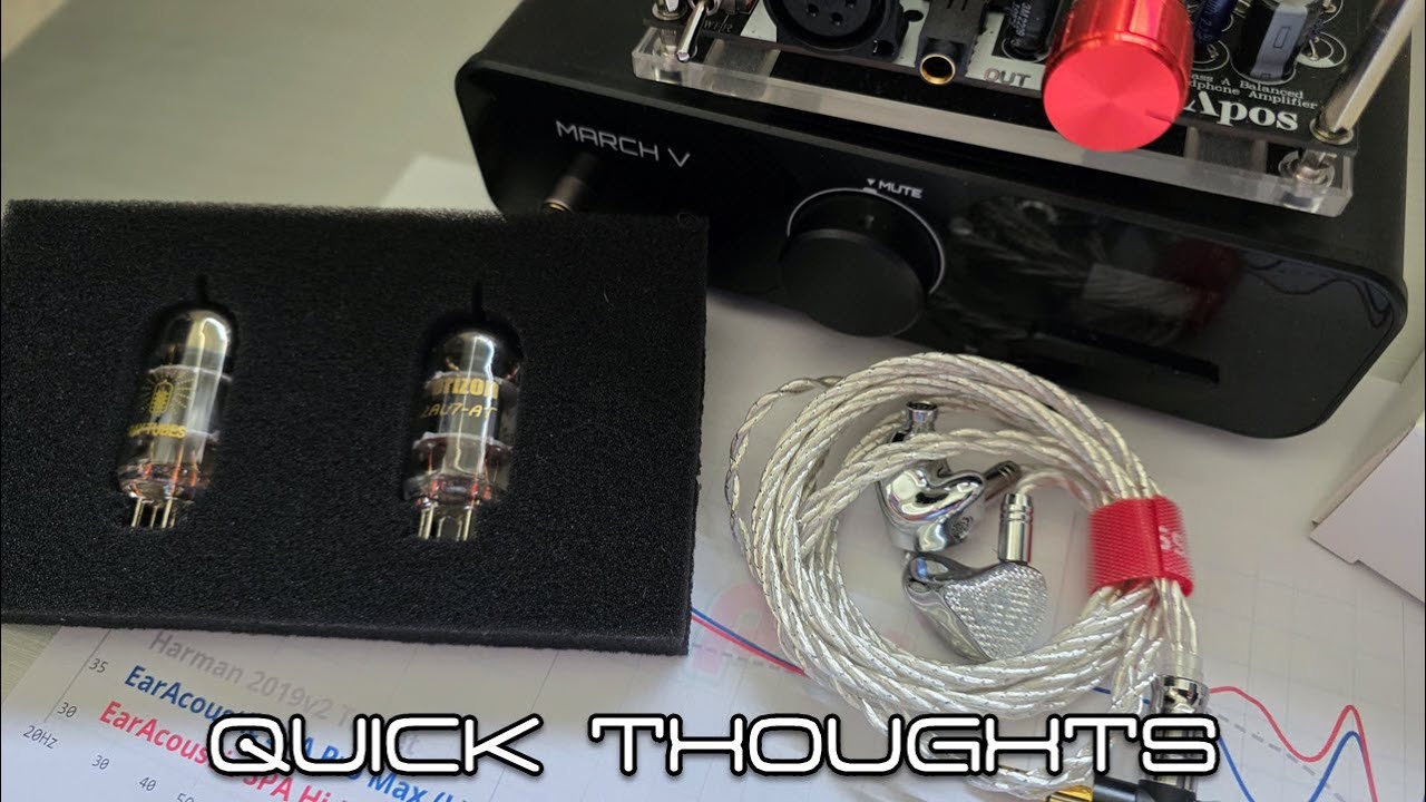 Quick Thoughts - SPA Hi End Max, March V, PSVANE Tubes