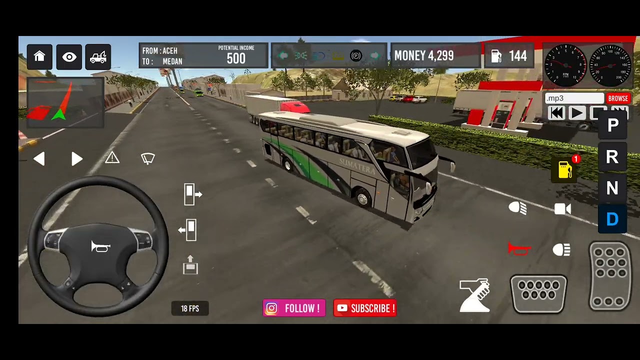 Bus simulator Ultimate Top 5 Android games simulator game for bus game Bangladesh bus games play