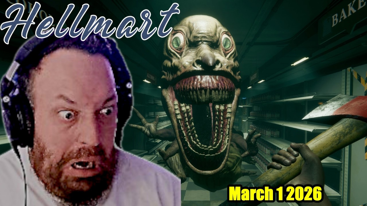 Strangest Market Job I've Ever Worked | Hellmart | Indie Horror