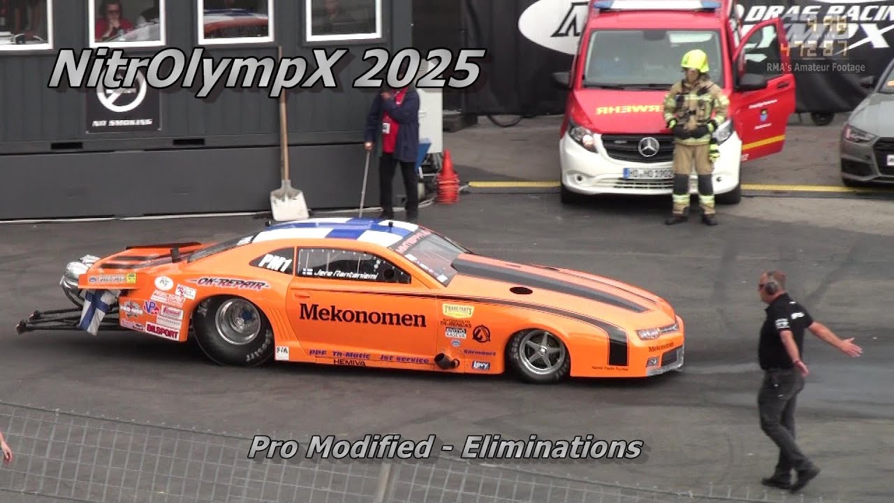 NitrOlympX 2025 Hockenheim – Pro Modified Drag Racing