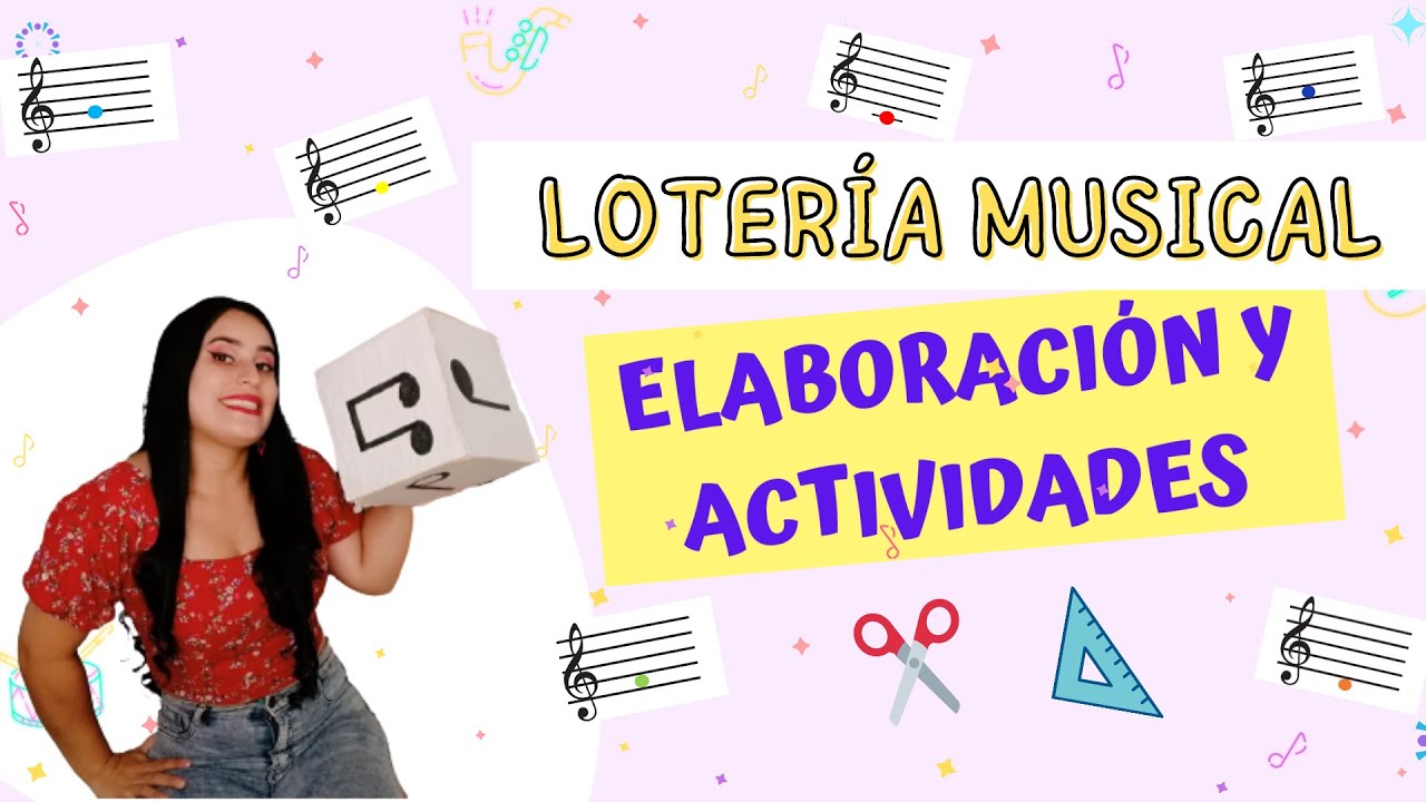 LOTERIA MUSICAL - ELABORACIÓN Y USOS EN CLASE DE MÚSICA