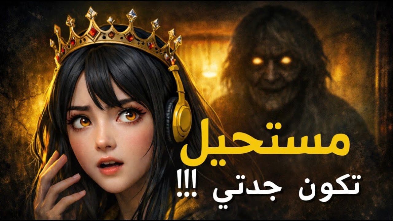 1#مستحيل تكون جدتي !!!😨