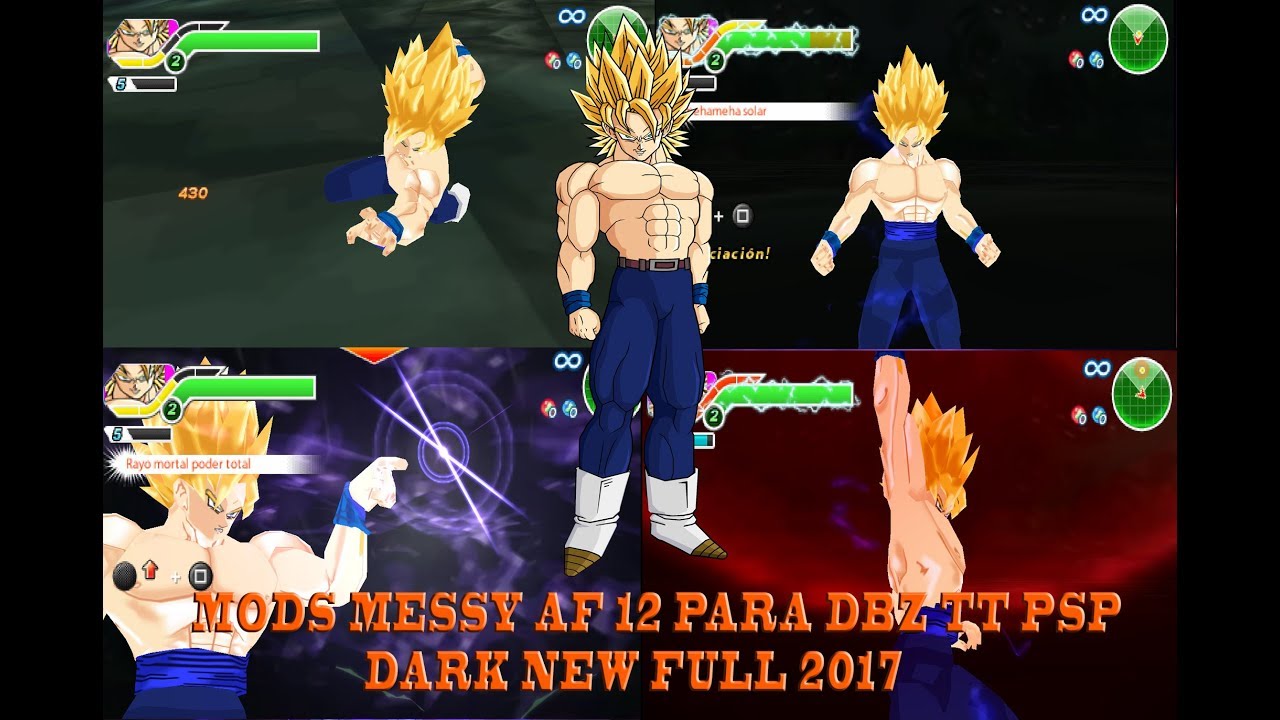 DBZ TTT MODS Dark New AF 2017