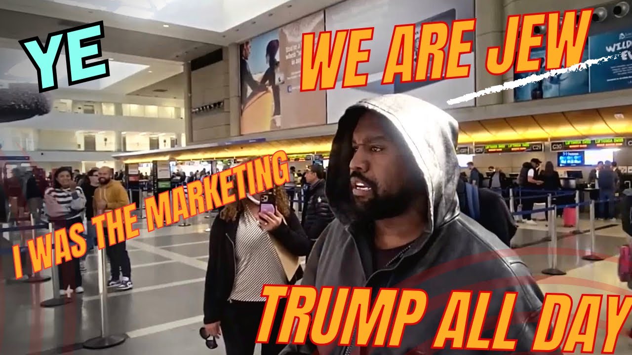 Kanye West Heated Conversation About Jews, Adidas, Can‘t Be Canceled, „I WAS THE MARKETING“