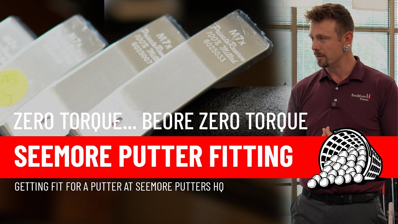 GETTING FIT FOR A NEW SEEMORE PUTTER // VISITING SEEMORE HQ IN TENNESSEE!