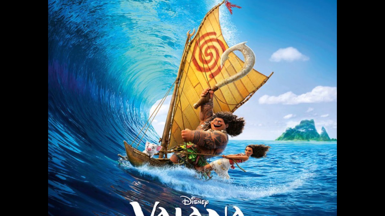 VAIANA. 03. Aquí Está -Banda Sonora Castellano-