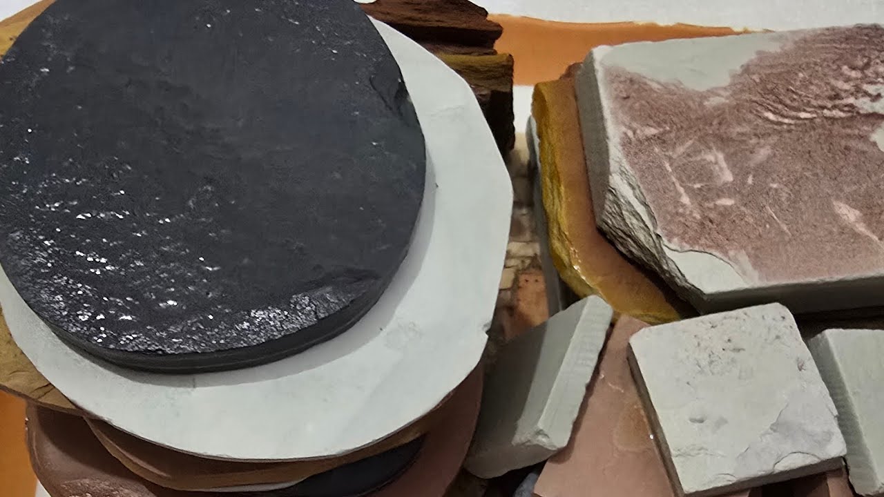 🌻PART-2🌻|| SOFT WET SCRAPING OF ALL COLOUR CIRCLE SHAPE & SHALE STONE VIDEO|| 🌟REQUESTED VIDEO 🌟