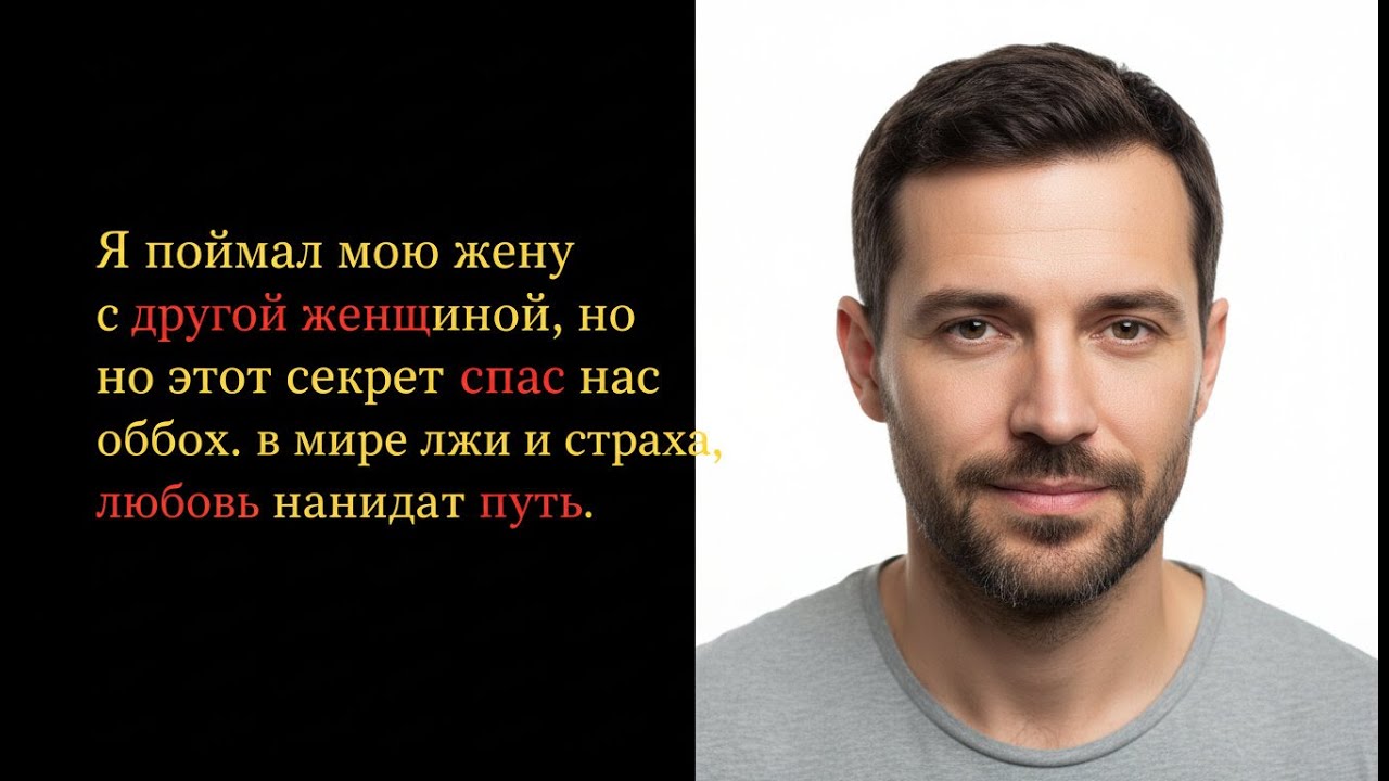 ЗАСТУКАЛ ЖЕНУ С ЛЮБОВНИЦЕЙ — НО ЭТО РАЗРУШИЛО МОЮ ЛОЖЬ