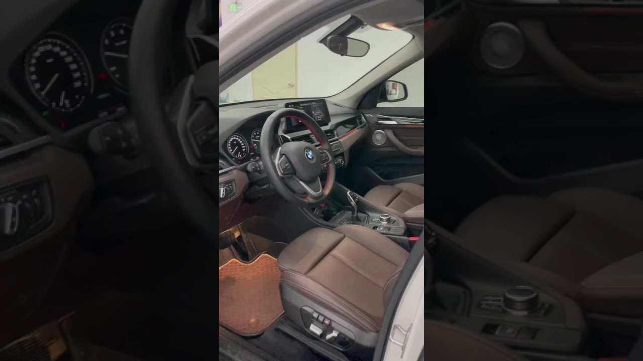 BMW X1  2022 sDrive20Li Fashion Edition#automobile #chinacar #usedcars #bmw #bmwx1 #x1