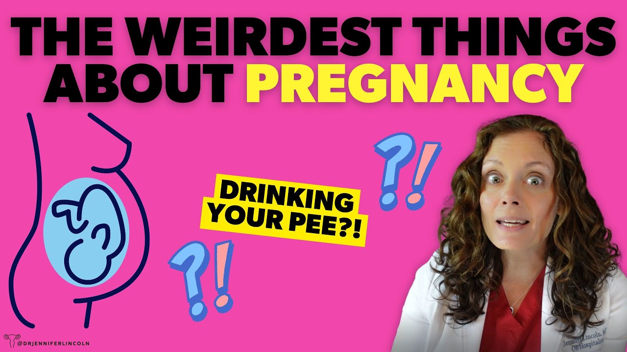 The WEIRDEST but *true* facts about PREGNANCY!! |  Dr. Jennifer Lincoln