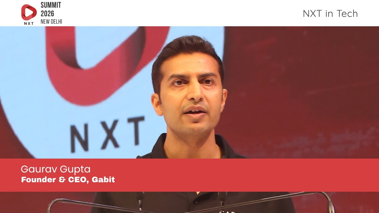 Mr. Gaurav Gupta: The Future of Tech & Preventive Wellness | NXT Conclave 2026