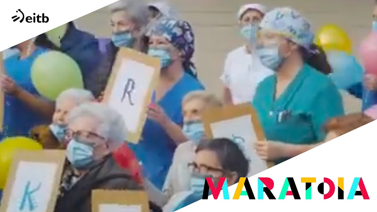 Arratiako Egoitza zahar-etxeak bideoklip eder hau prestatu du EITB Maratoiaren harira