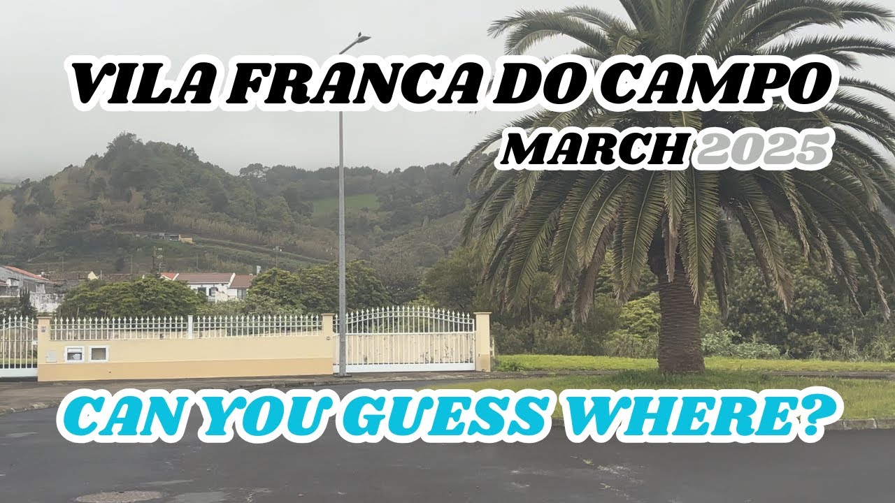 Driving Around Vila Franca do Campo | Sao Miguel, Azores, Portugal | #vacation #travel #bucketlist #
