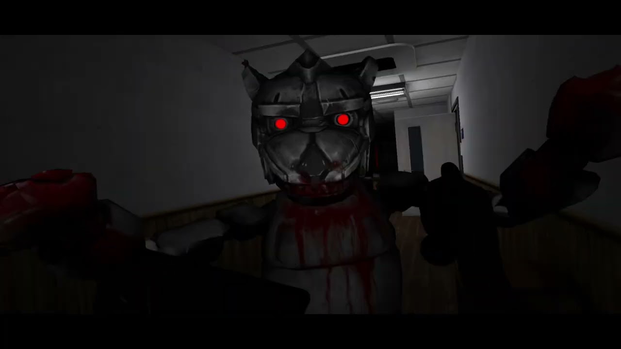 Case animatronics 1 horror game 🎮😨