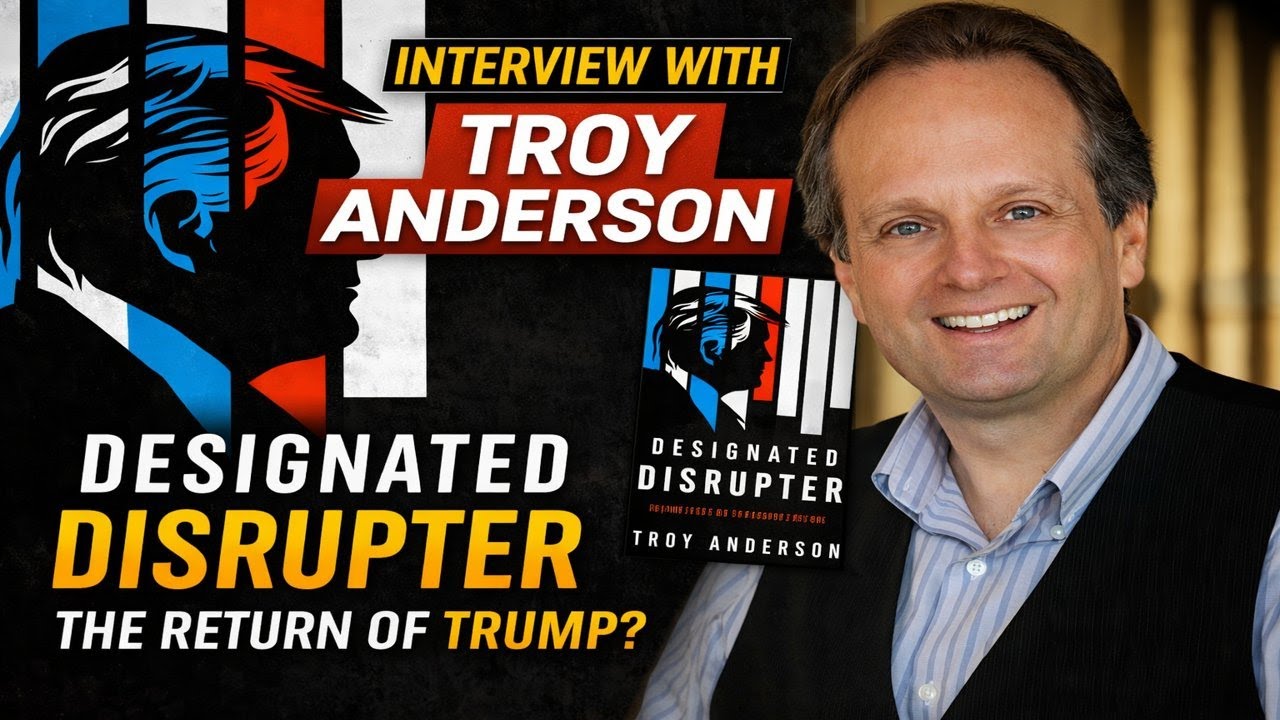 Designated Disrupter: Is God Rewriting America’s Story? | Troy Anderson