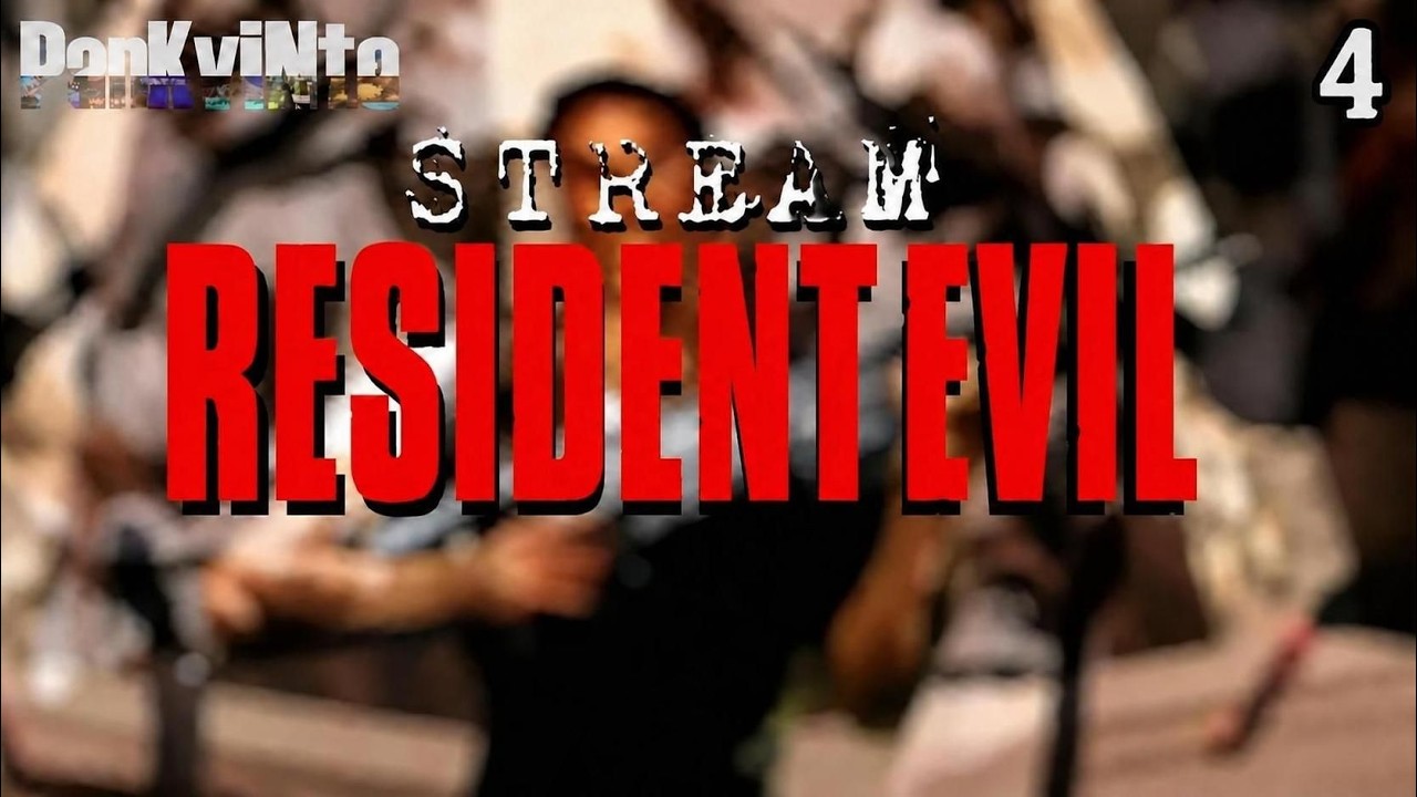 [Стрим] Resident Evil (1996) | Проходимцы особняка