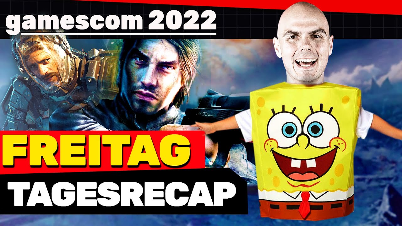 Recap Freitag: ALONE IN THE DARK- ein gewagtes Experiment, The Callisto Protocol uvm | gamescom 2022