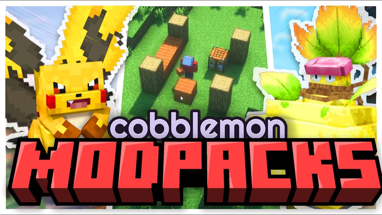 Top 5 NEWEST Cobblemon Modpacks You NEED To Try!