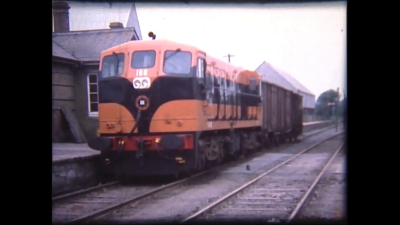 Last week of Cork to Youghal goods June 1978.
