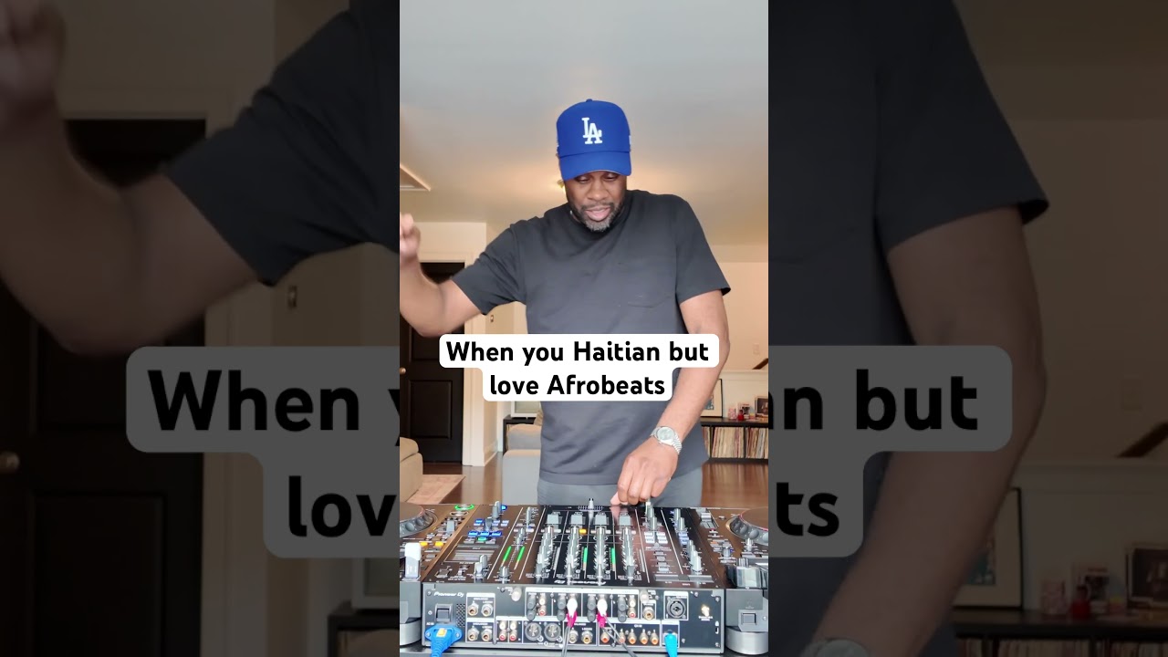When you Haitian but love Afrobeats #afrobeats #4kamp&eacute; #joedwet #afrobeatsmix #djkash