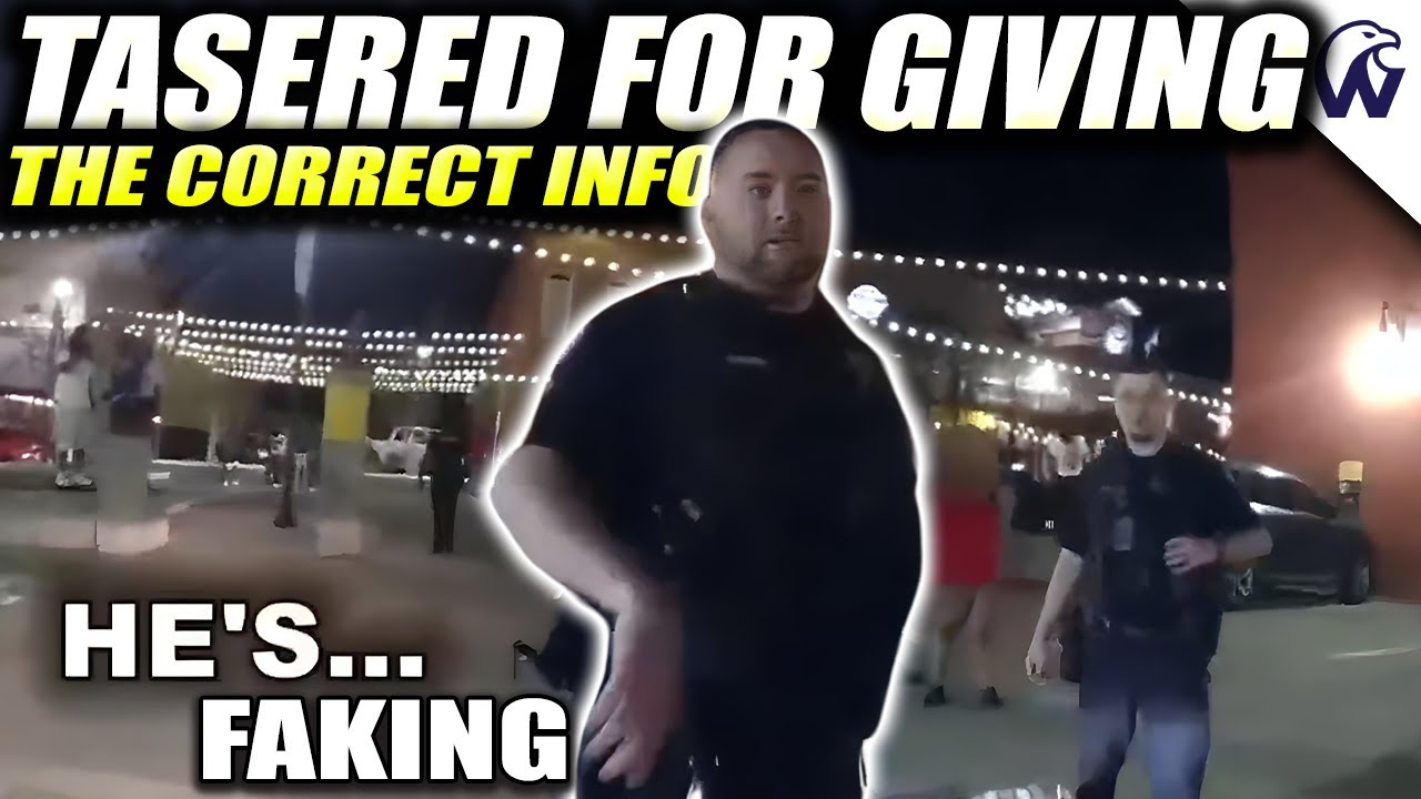 This Happened To Me For Giving The Cops Correct Information