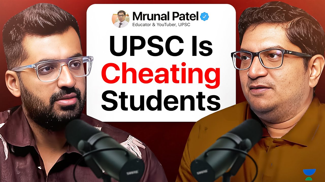 @TheMrunalPatel On Why UPSC 2025 Is Unfair To Students | Dostcast
