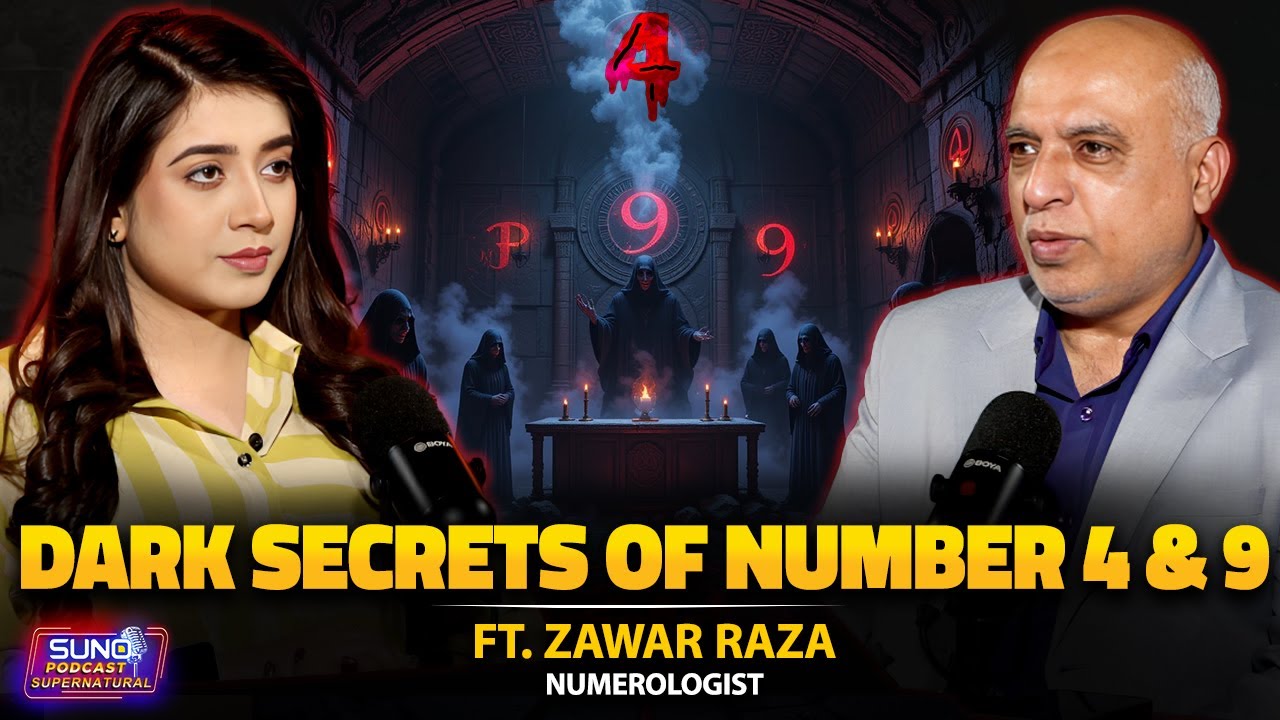 The Dark Secrets of Numbers 4 & 9 | Mysterious Hidden Power of Numbers | Ft. Zawar Raza
