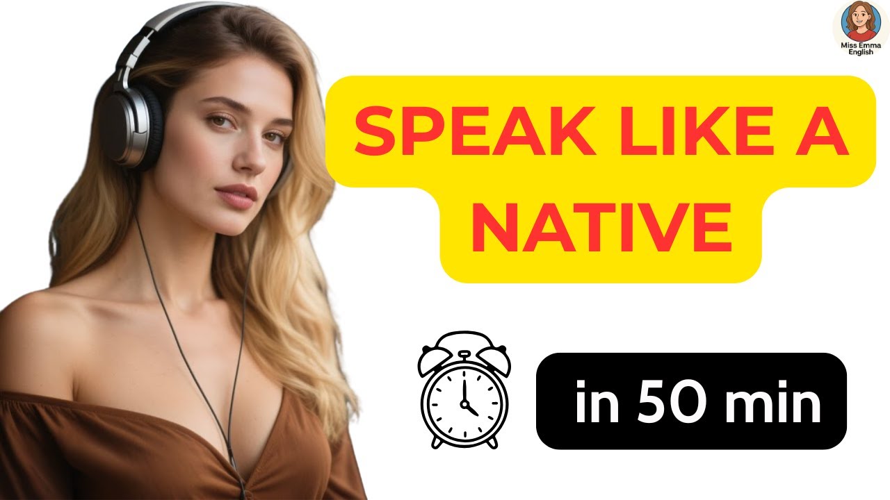 Speak English Like a Native Every Day 🎧 | Advanced Daily Phrases & Listening Practice
