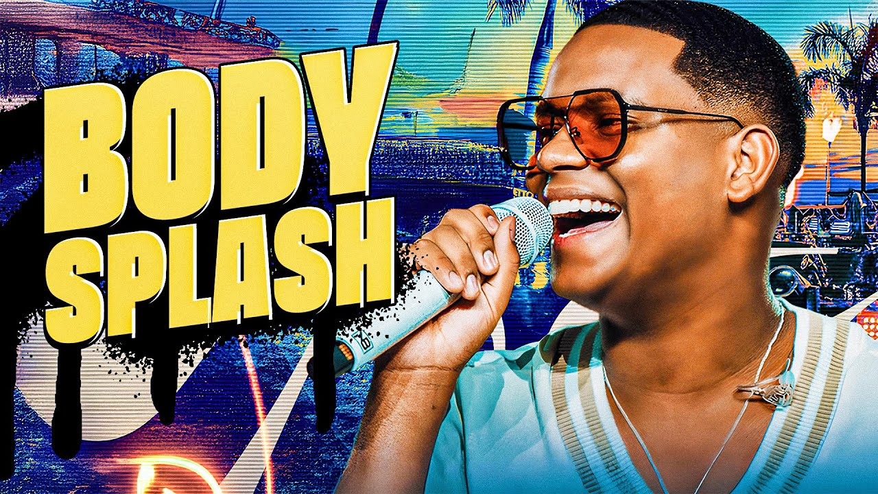 NETTO BRITO BODY SPLASH - REPERTÓRIO ATUAL - NETTO BRITO ATUALIZADO