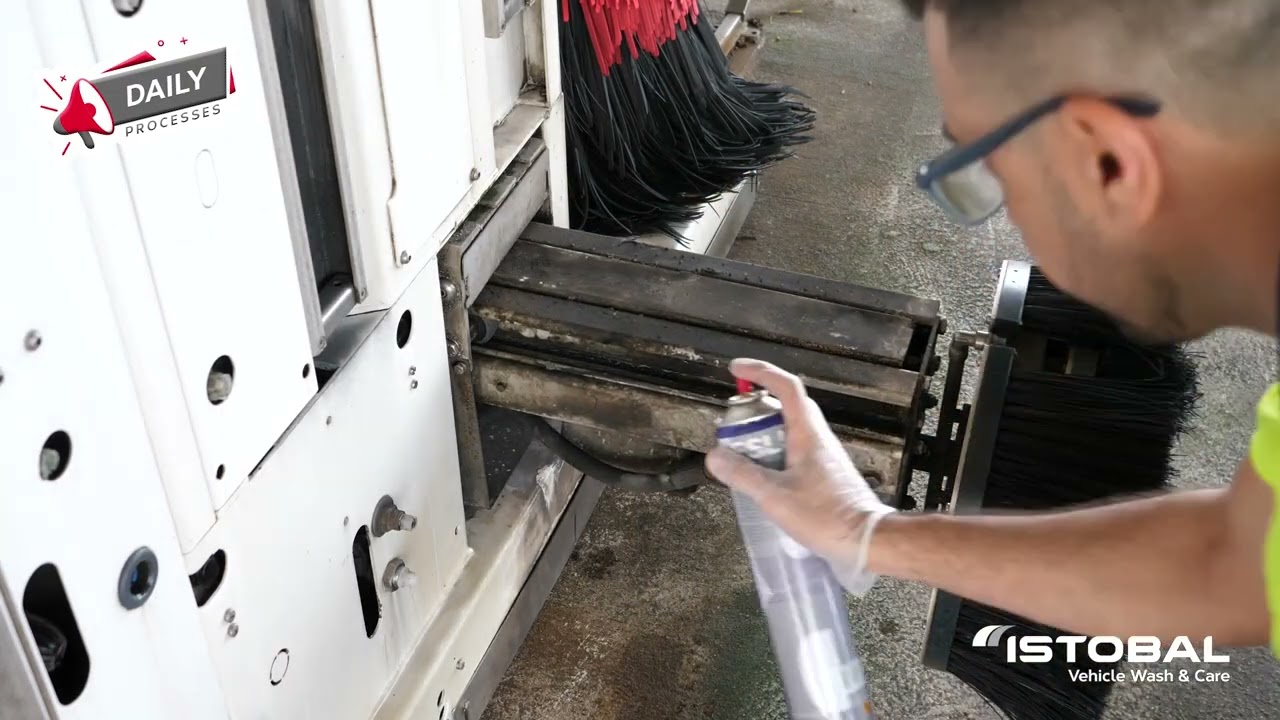 Wheel washer maintenance