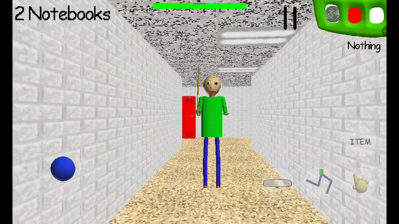 Playing baldi's basics endless mode let's see my high score |Gameplay