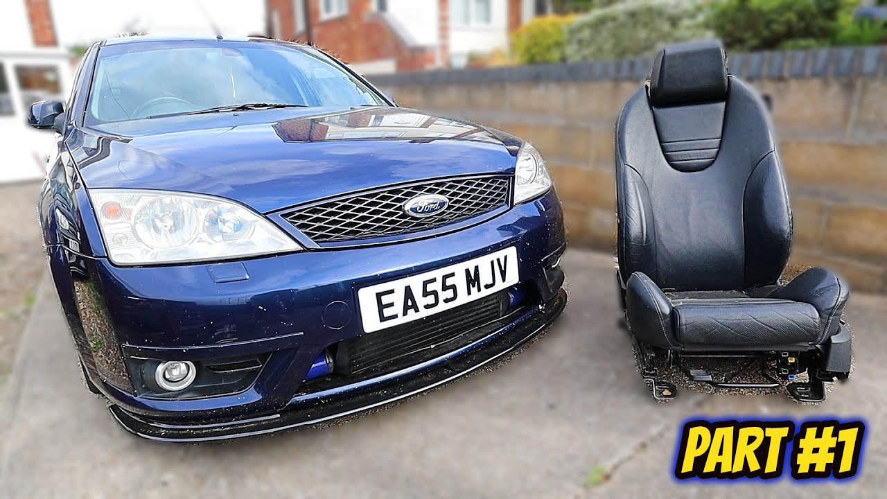 Fitting Recaros In My Mondeo ST! (Part #1)