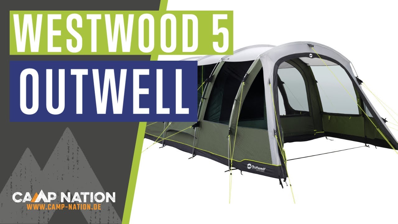 Outwell Westwood 5 - Modell 2023 Vorstellung