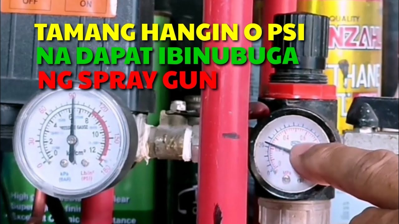 ILANG PSI ANG DAPAT SA PAGBUBUGA I PAANO TAMANG SETTING NG HANGIN I DA HUSTLER'S TV