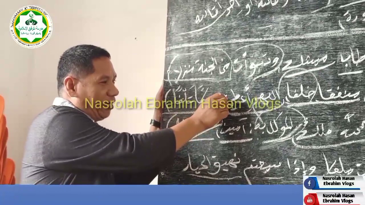 SO LIMATIMAN A GALABEKAN NO TAW A IPAND'UA NO MALAIKAH~Nasrolah Hassan Ebrahim Vlogs✍️