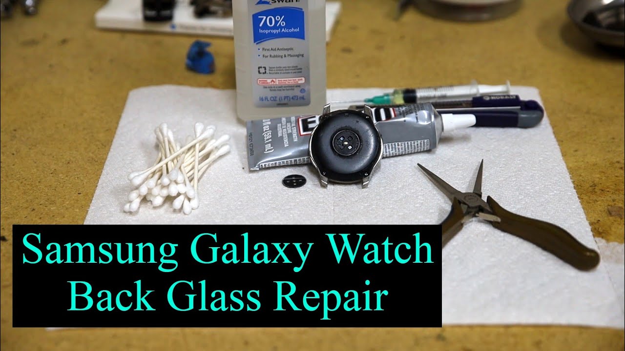 Ремонт/замена заднего стекла Samsung Galaxy Watch
