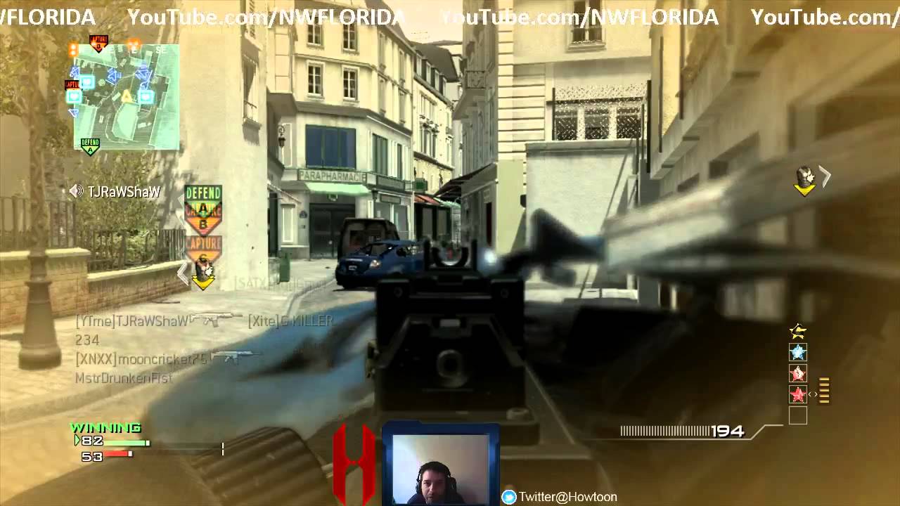 Resistance MOAB with Howtoon and TJRawShaw