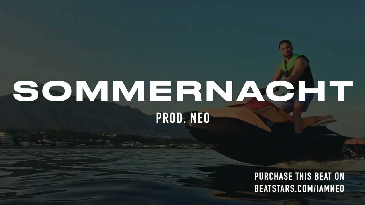 RAF Camora x Azet x JUL Type Beat | Sommernacht prod. NEO