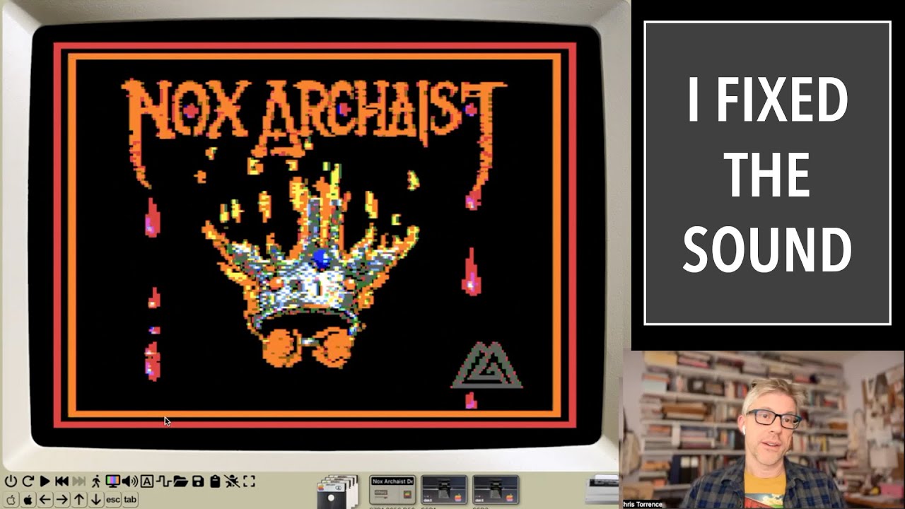 #151: I Fixed the Sound in my Apple II Emulator
