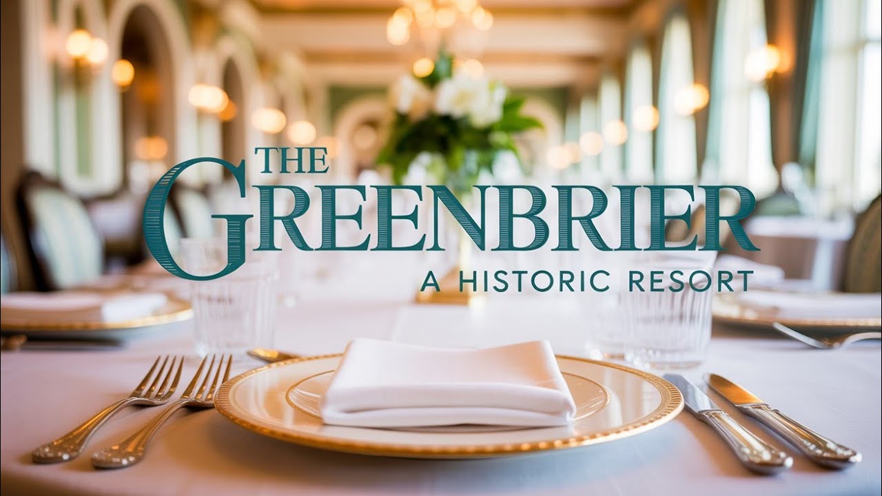 Inside the Stunning Greenbrier Resort in White Sulphur Springs
